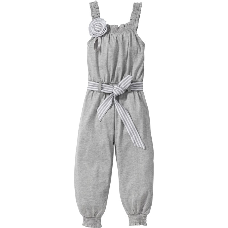 bpc bonprix collection Bonprix - Combipantalon gris sans manches pour enfant