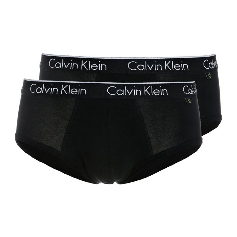 Calvin Klein Underwear 2 PACK Slip black
