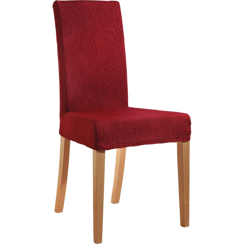 bpc living Bonprix - Housse de chaise Esther rouge pour maison