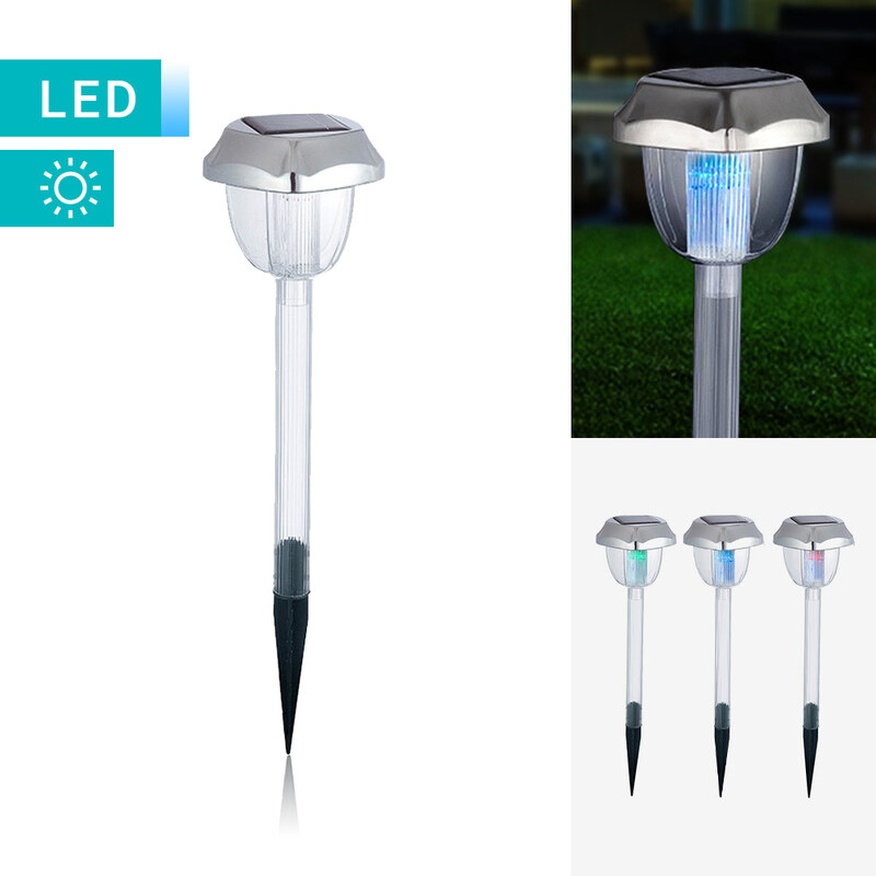 Lesara Lampe solaire LED classique avec piquet
