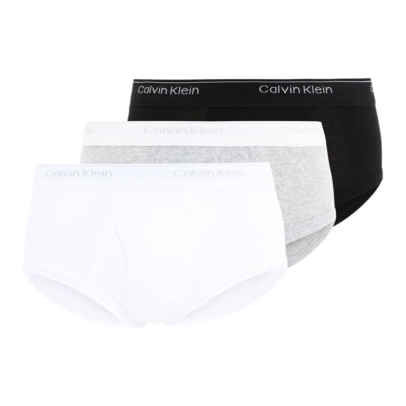Calvin Klein Underwear BASIC 3 PACK Shorty multi black/white/grey heather