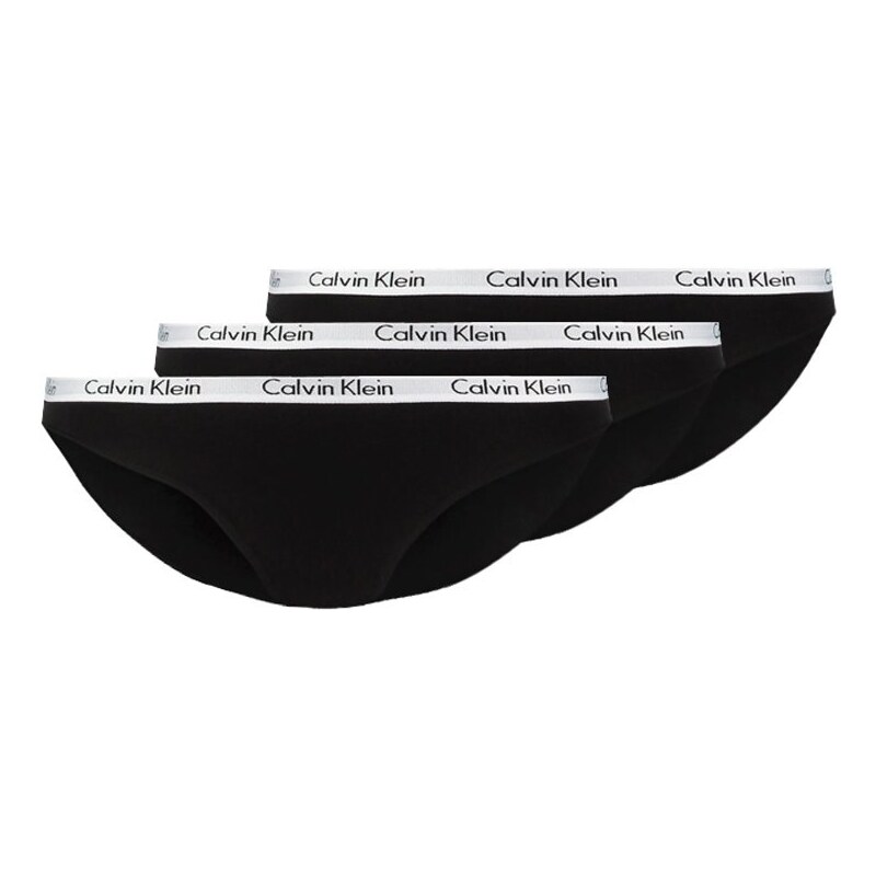 Calvin Klein Underwear CAROUSEL 3 PACK Slip schwarz
