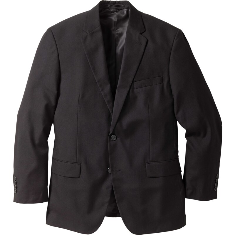 bpc selection Bonprix - Veste de costume regular fit noir manches longues pour homme