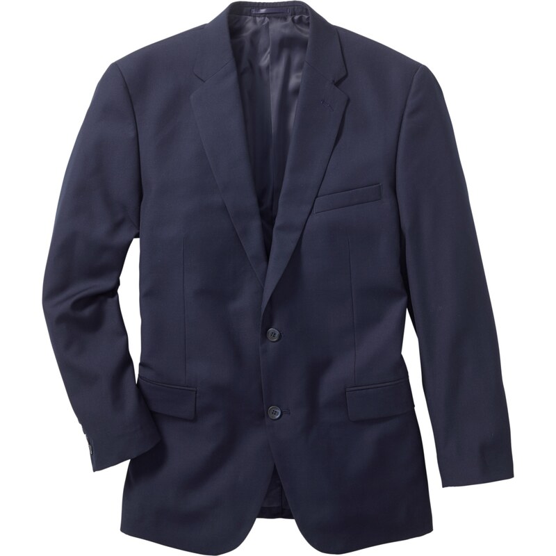 bpc selection Bonprix - Veste de costume regular fit bleu manches longues pour homme