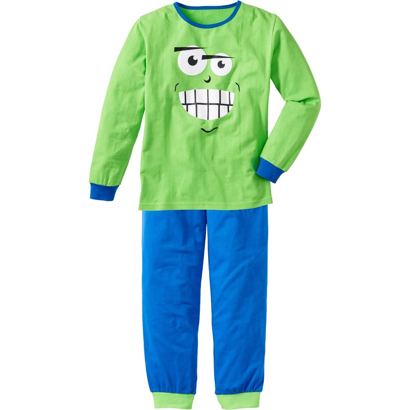bpc bonprix collection Bonprix - Pyjama imprimé (Ens. 2 pces.) vert pour enfant