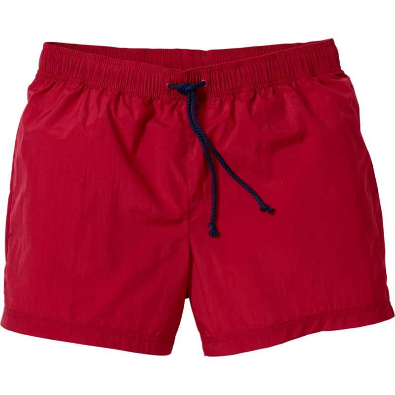 bpc bonprix collection Bonprix - Short de plage rouge pour homme