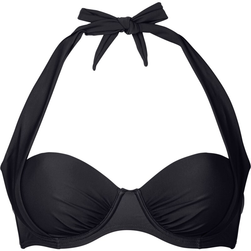 bpc bonprix collection Bonprix - Haut de bikini à armatures noir pour femme