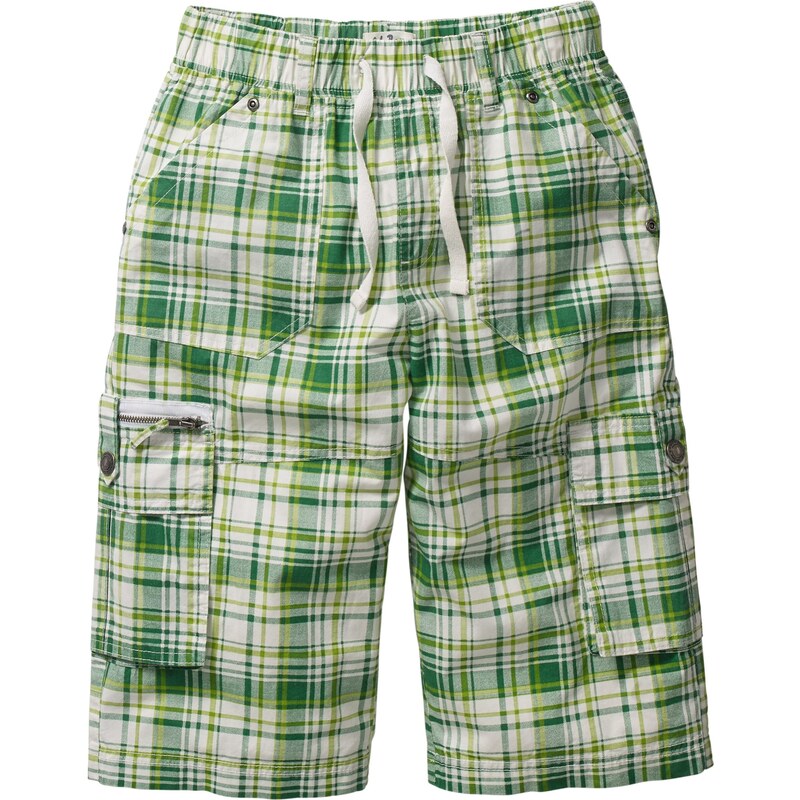 John Baner JEANSWEAR Bermuda avec poches vert enfant - bonprix