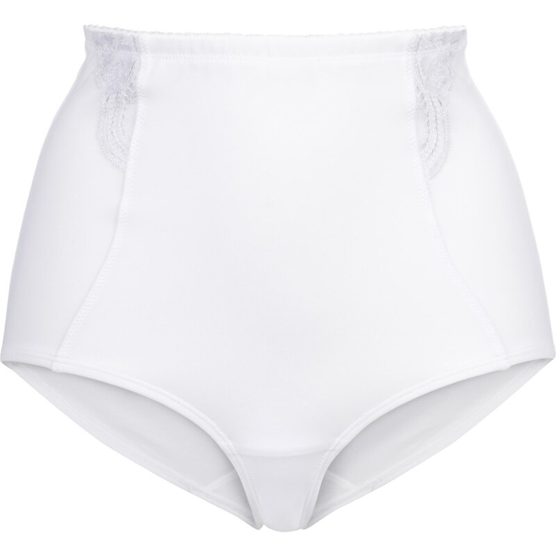 bpc bonprix collection - Nice Size Bonprix - Culotte gainante blanc pour femme