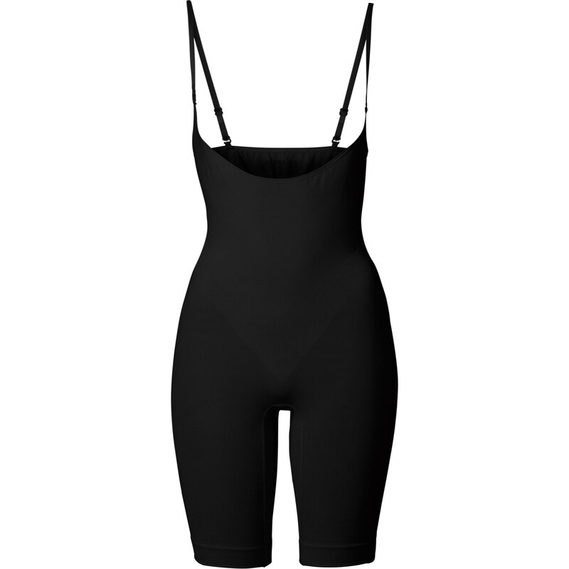 bpc bonprix collection - Nice Size Bonprix - Combinaison modelante noir pour femme