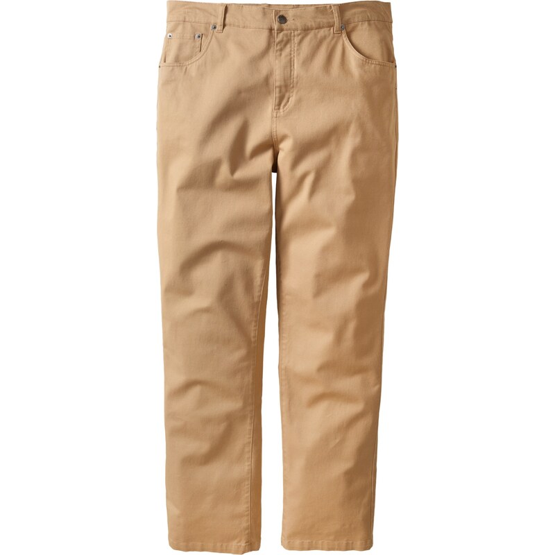 bpc bonprix collection Bonprix - Pantalon extensible coupe classique beige pour homme