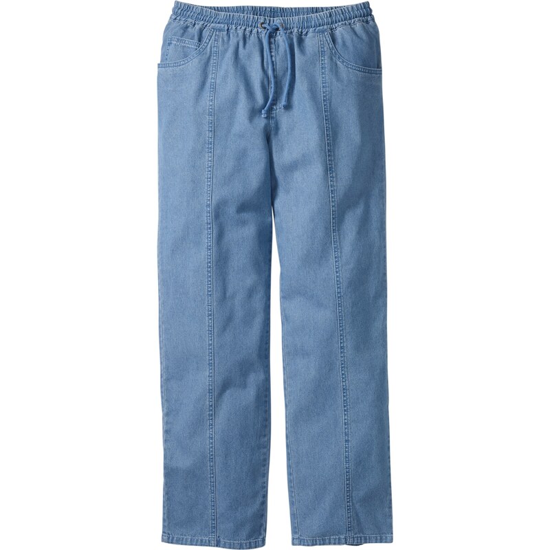 bpc bonprix collection Bonprix - Pantalon confort classic fit bleu pour homme