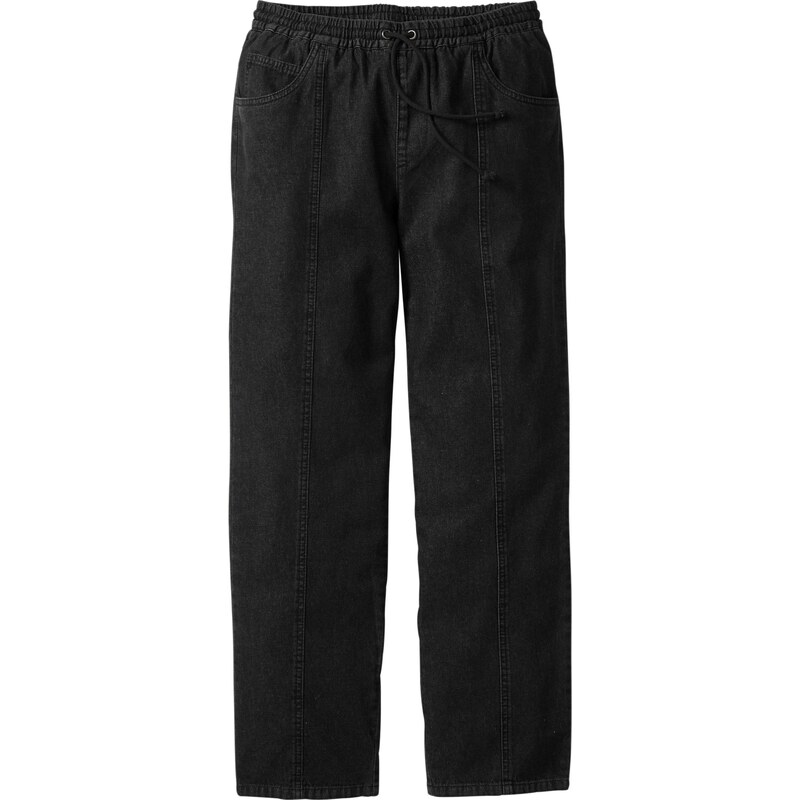 bpc bonprix collection Bonprix - Pantalon confort classic fit noir pour homme