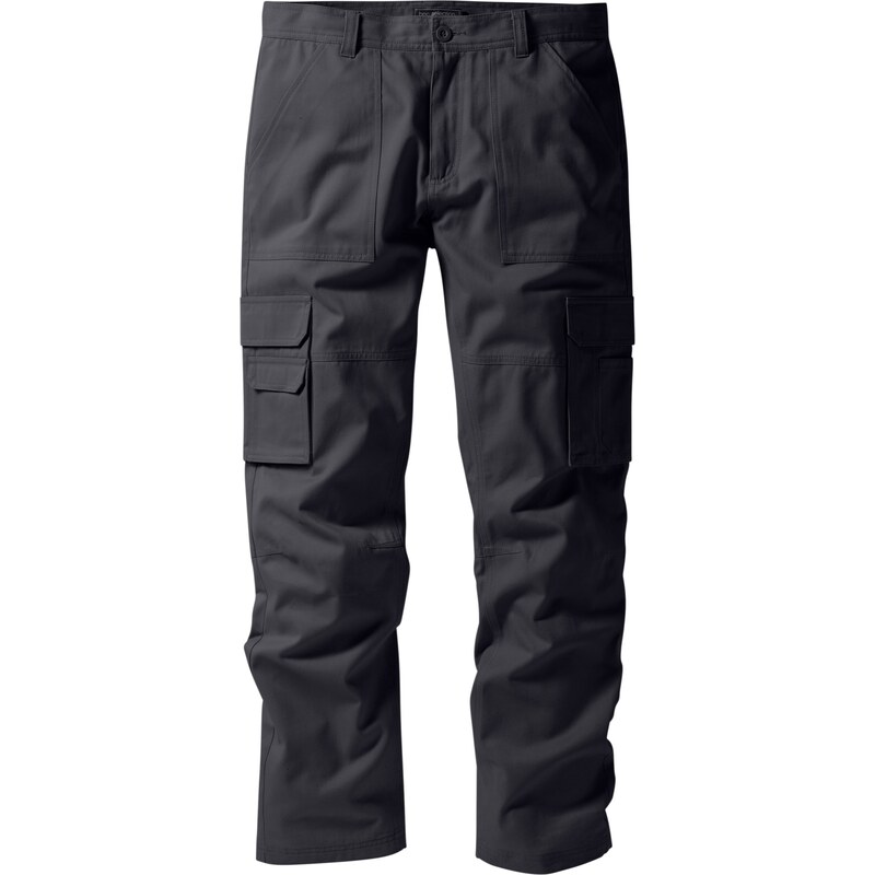 bpc selection Bonprix - Pantalon cargo regular fit straight gris pour homme
