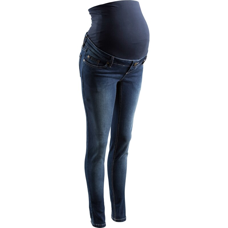 bpc bonprix collection Bonprix - Jean de grossesse, skinny noir pour femme