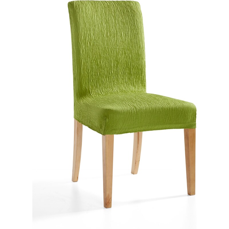 bpc living Bonprix - Housse de chaise Esther vert pour maison