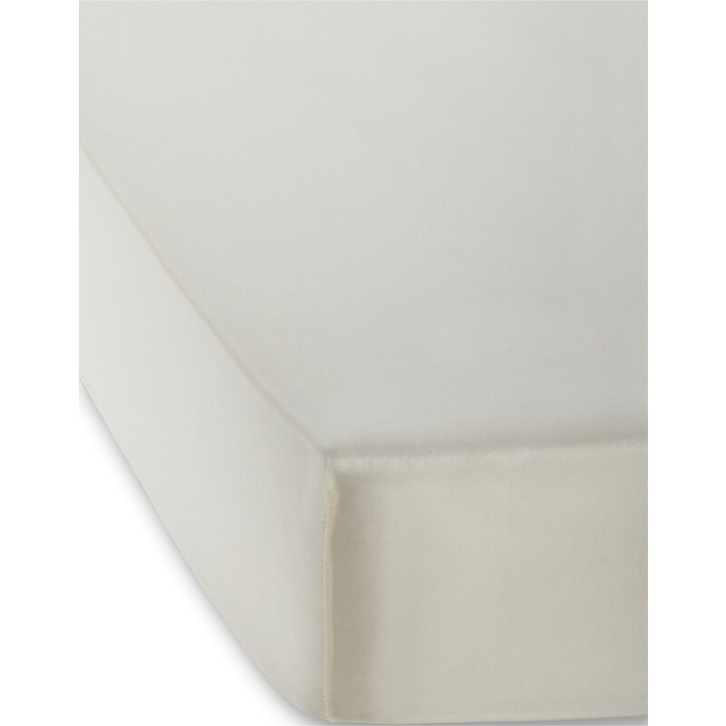 bpc living Drap-housse Jersey Microfibre 40 cm beige maison - bonprix