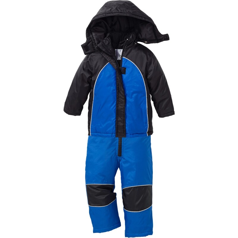 bpc bonprix collection Bonprix - Combinaison de ski (Ens. 2 pces.) bleu manches longues pour enfant