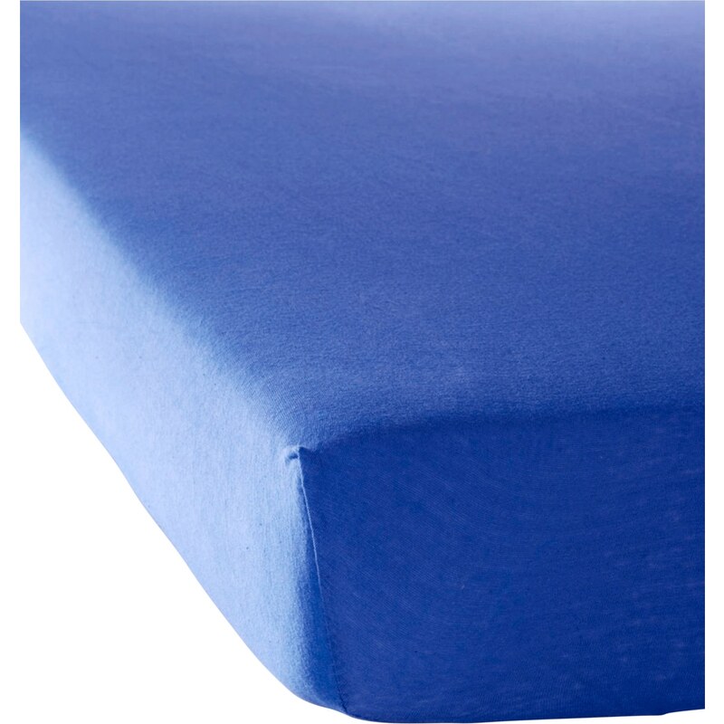 bpc living bonprix collection Bonprix - Drap-housse Jersey bleu pour maison