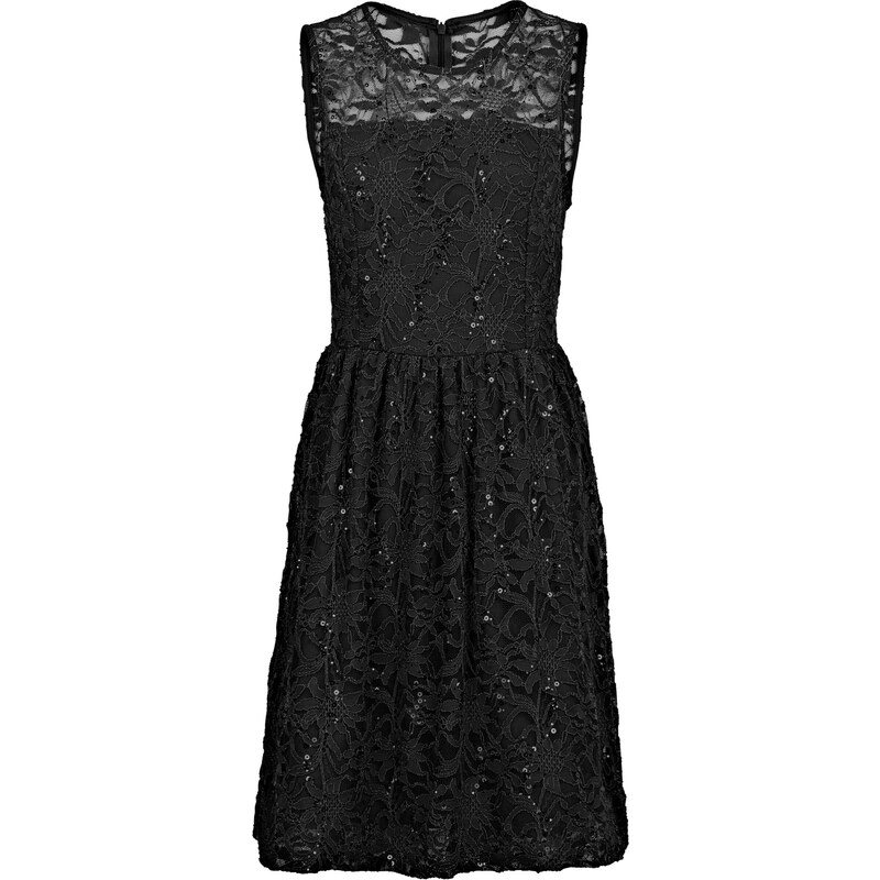 BODYFLIRT boutique Bonprix - robe d'été Robe en dentelle noir sans manches pour femme