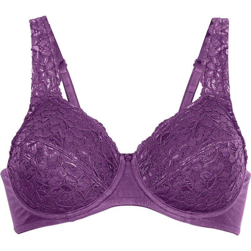 bpc bonprix collection Bonprix - Soutien-gorge minimiseur violet pour femme