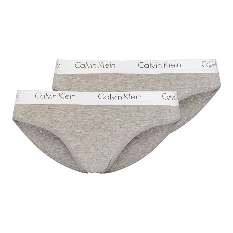 Calvin Klein Underwear 2 PACK Slip grey heather