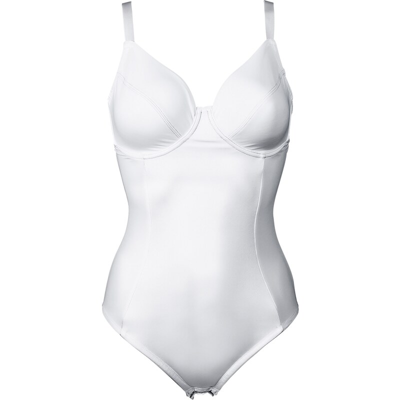 bpc bonprix collection Body modelant blanc femme - bonprix