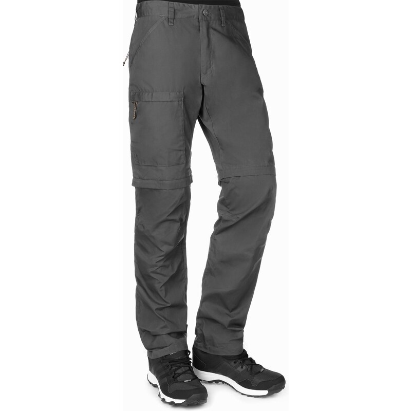 Fjällräven High Coast Trousers Long pantalon zip off mountain grey