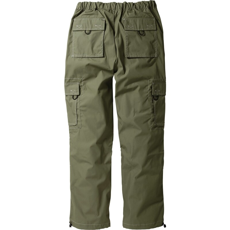 bpc bonprix collection Bonprix - Pantalon cargo loose fit vert pour homme