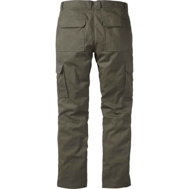 bpc selection Bonprix - Pantalon cargo regular fit straight vert pour homme