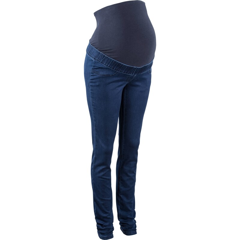 bpc bonprix collection Bonprix - Legging en jean de grossesse noir pour femme
