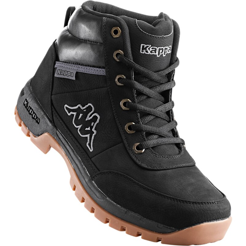 Kappa Bonprix - Boots à lacets noir pour femme