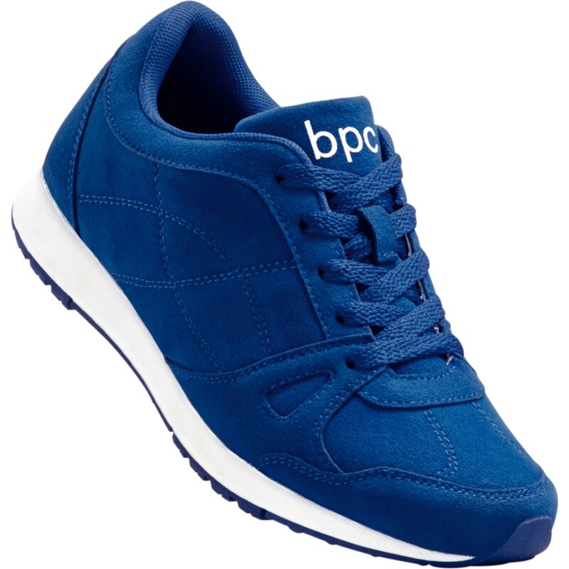 bpc bonprix collection Bonprix - Tennis unies bleu pour femme