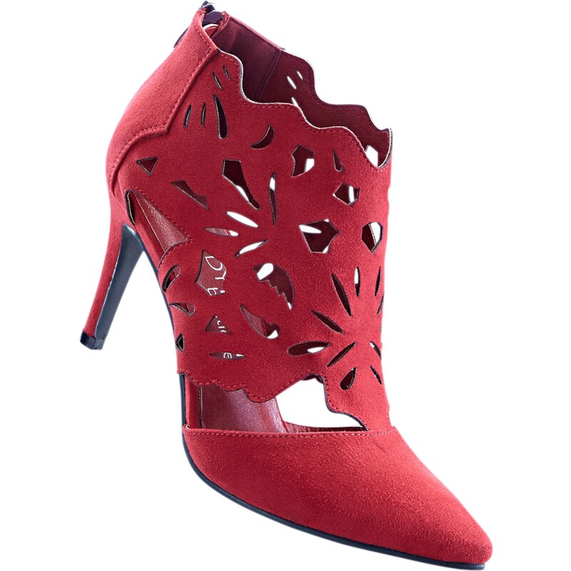 BODYFLIRT boutique Bonprix - Escarpins rouge pour femme