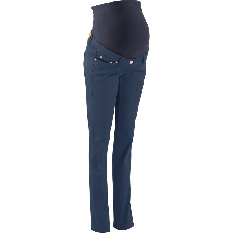 bpc bonprix collection Bonprix - Jean de grossesse amincissant, jambes droites bleu pour femme
