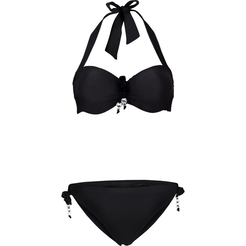 bpc bonprix collection Bonprix - Bikini à armatures (Ens. 2 pces.) noir pour femme