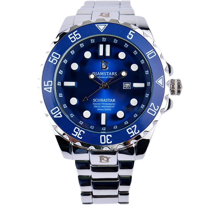 Montre avec diamant Scubastar Diamstars GLAMI.fr