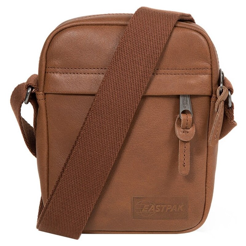 Eastpak THE ONE/LEATHER Sac bandoulière brownie leather