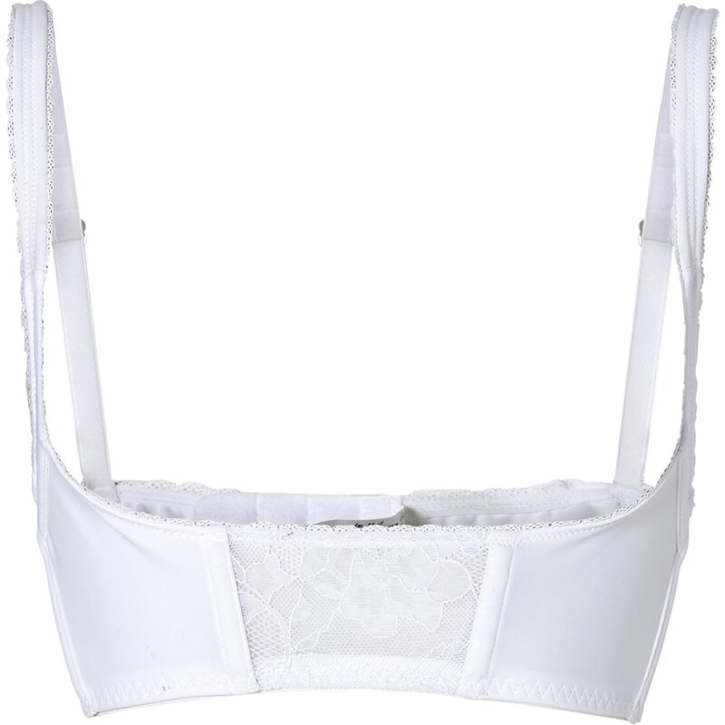 bpc bonprix collection - Nice Size Bonprix - Soutien-gorge Lifting (bon. A à D) blanc sans armaturespour femme
