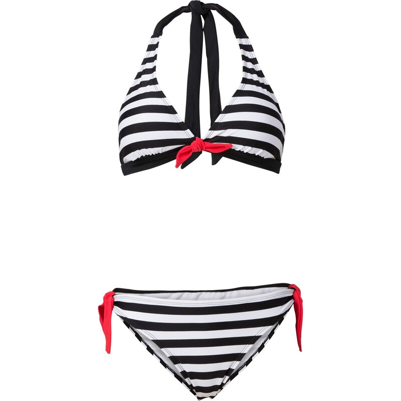 bpc bonprix collection Bonprix - Bikini (Ens. 2 pces.) noir pour femme