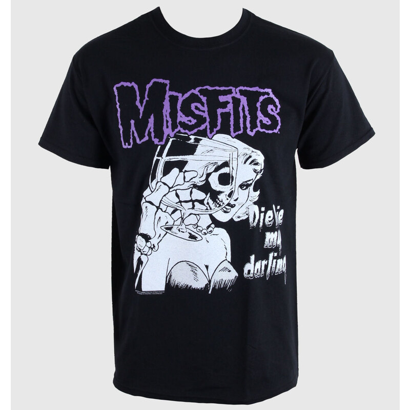 Tee-shirt métal pour hommes Misfits - - RAZAMATAZ - ST1665