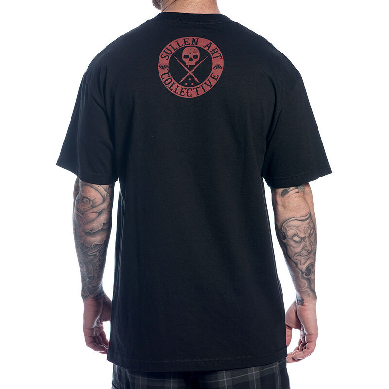T-shirt hardcore pour hommes - Torres - SULLEN - SCM0156_BK