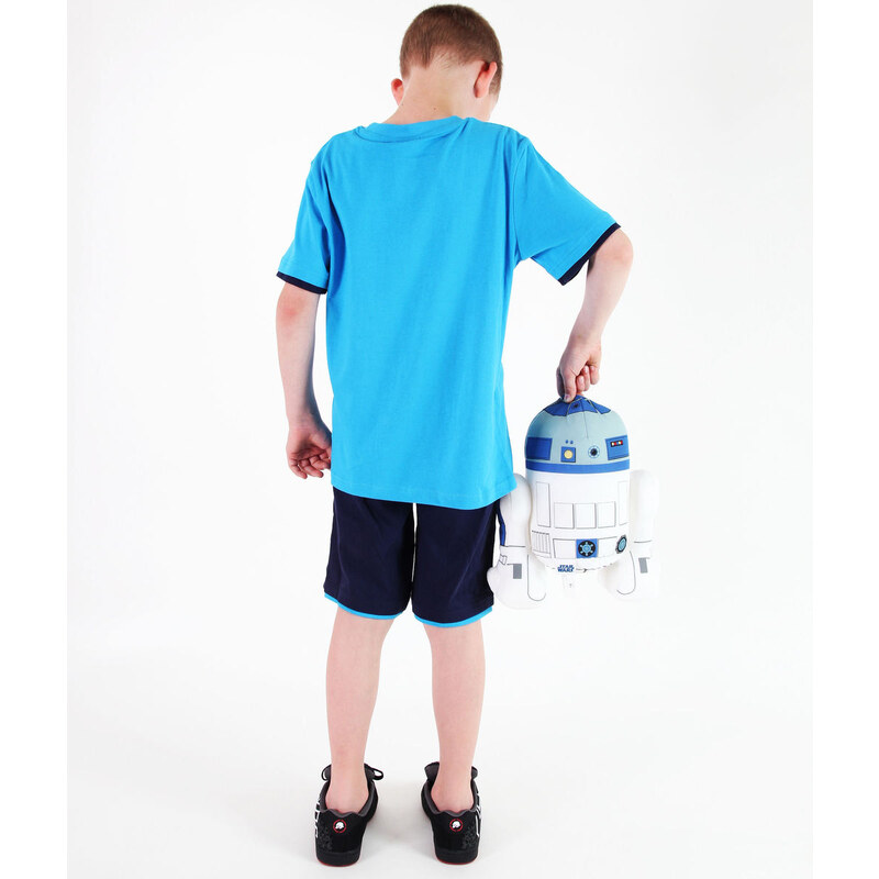 T-shirt de film pour hommes enfants Angry Birds - Angry Birds / Star Wars - TV MANIA - SWAB 339