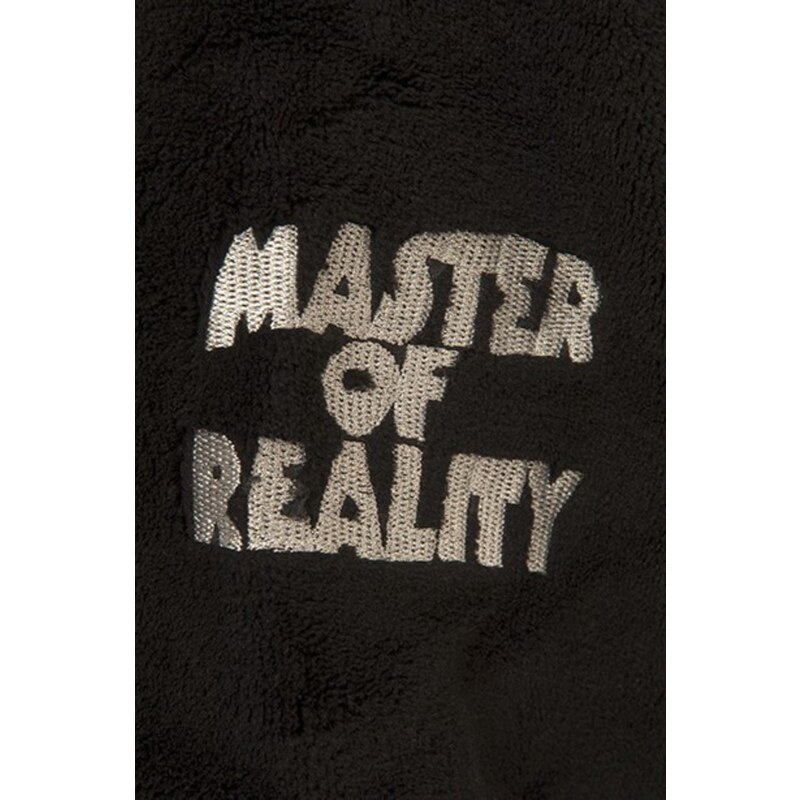 NNM Peignoir de bain d'enfant Black Sabbath - Master of Reality - QME006