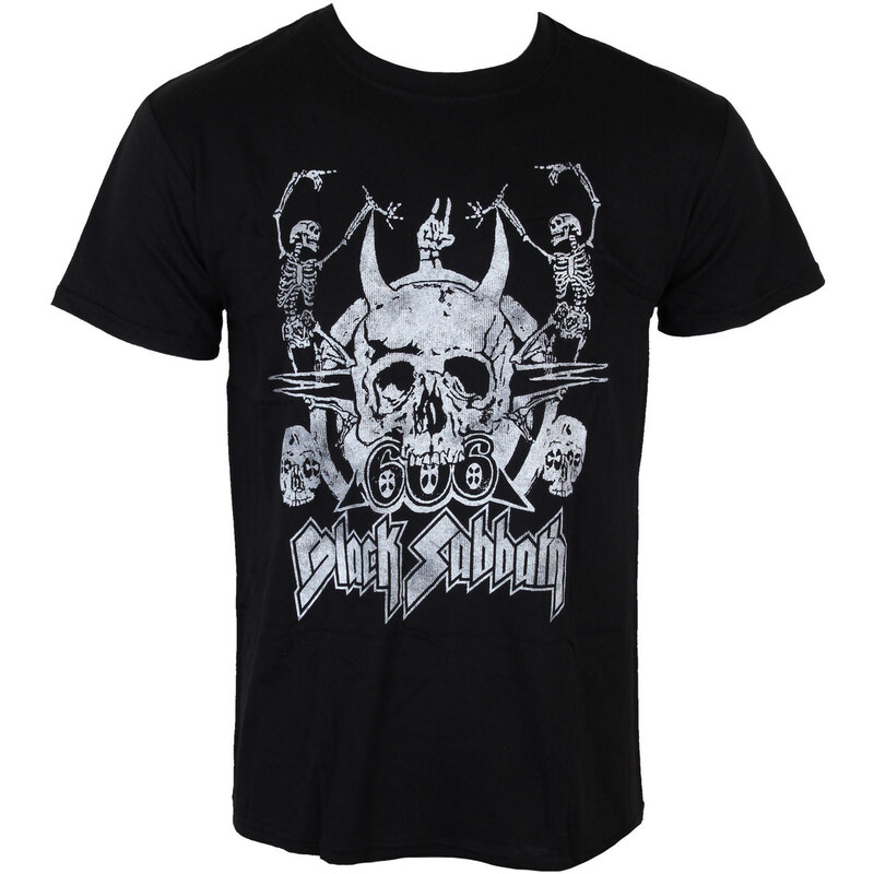 Tee-shirt métal pour hommes Black Sabbath - Dancing - ROCK OFF - BSTS17MB