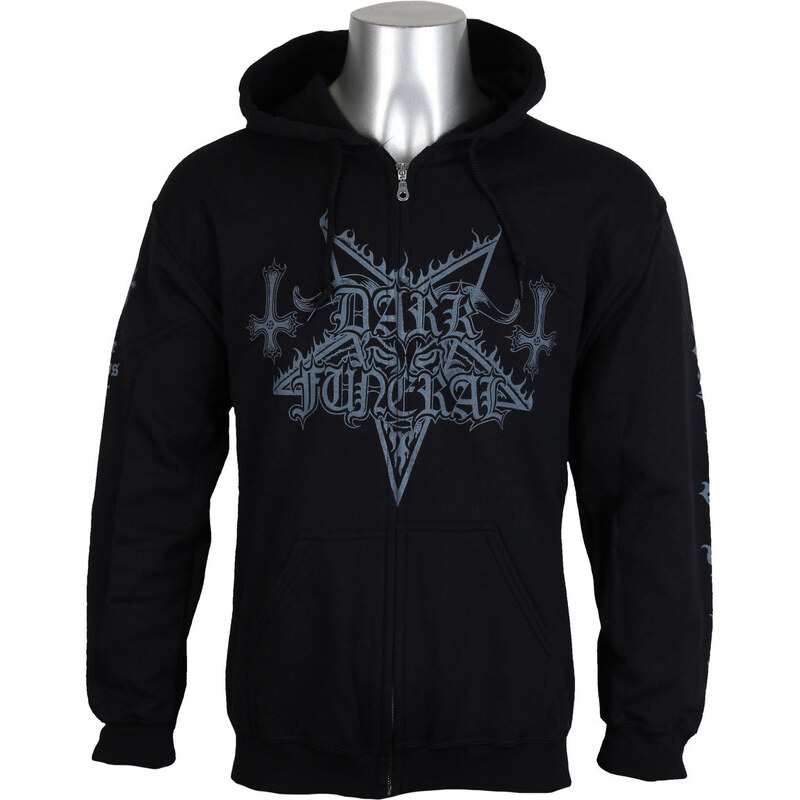 Sweat-shirt avec capuche pour hommes Dark Funeral - WHERE SHADOWS FOREVER REIGN - RAZAMATAZ - ZH225