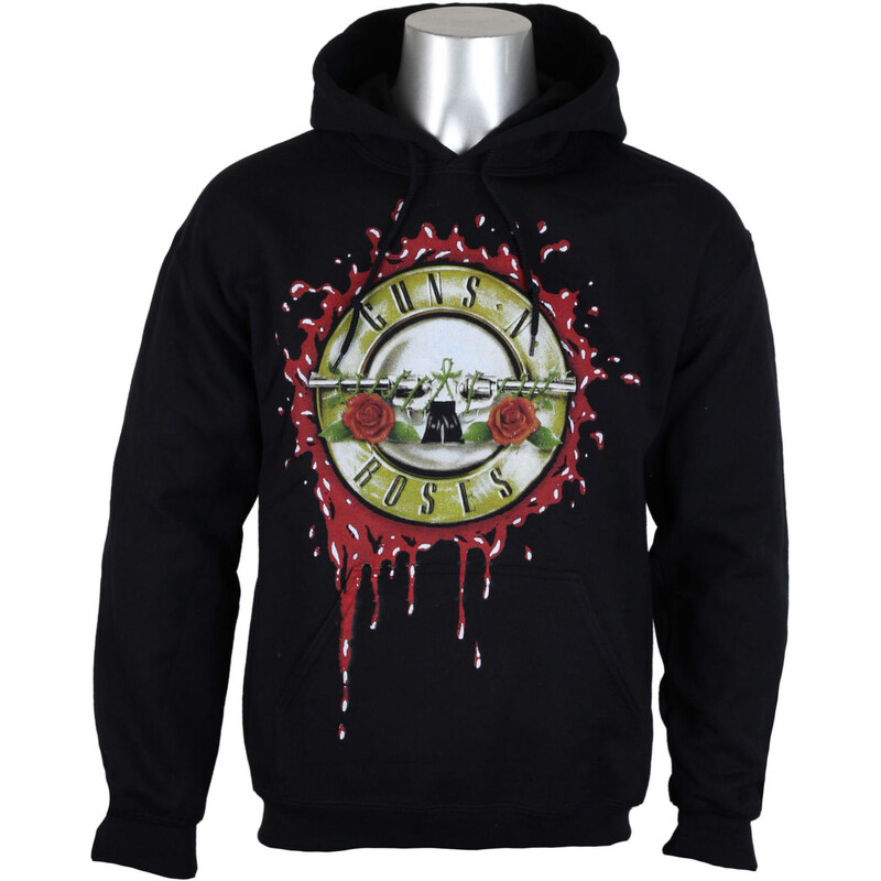 Sweat-shirt avec capuche pour hommes Guns N' Roses - Bloody Bullt - BRAVADO - 12160030