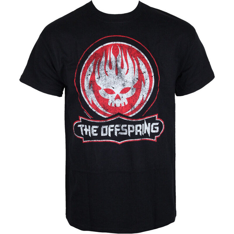 Tee-shirt métal pour hommes Offspring - Distressed Skull - NNM - RTTOSTSBDIS OFFTS02MB
