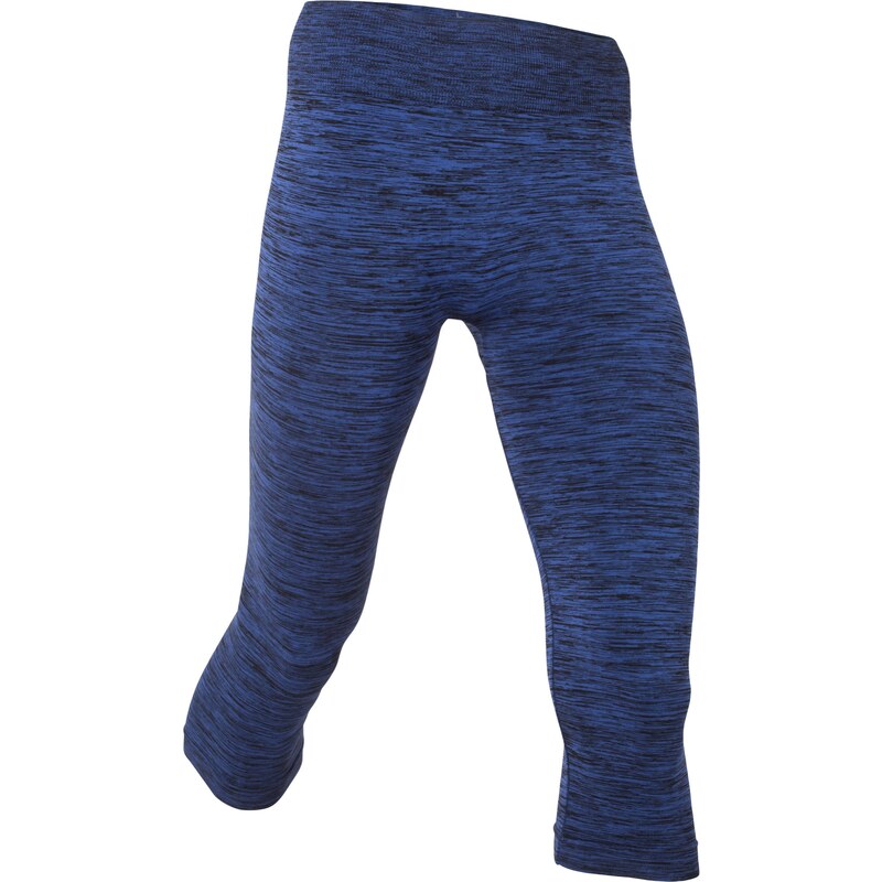 bpc bonprix collection Bonprix - Legging de sport longueur 3/4, sans couture bleu pour femme