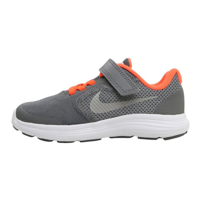 Nike Performance REVOLUTION 3 Chaussures de running neutres cool grey/matte silver/dark grey/total crimson